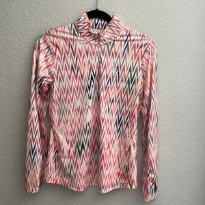 Women’s EPNY golf sunshirt Size Medium